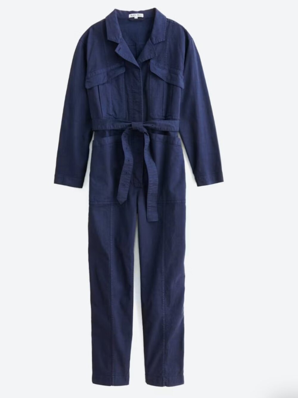 Alex Mill Expedition Jumpsuit in Deep Navy, Size Small